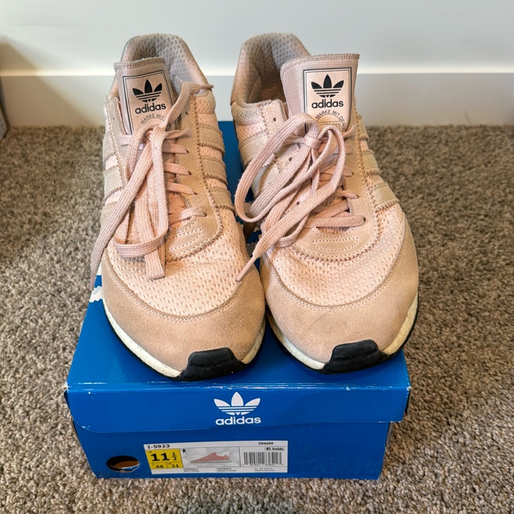 Adidas Originals Pink Sneakers